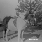 Jack Elliott on horse