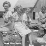 Mark Elliott farm the children