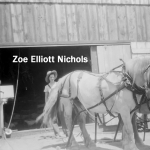 Zoe Elliott Nichols draft team