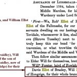 Assurance of Liddesdale made at Hermitage Castle