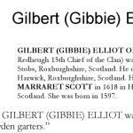 Gilbert (Gibbie) Elliot of Stobs