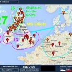 displaced border Scots, DNA map MS Elliott