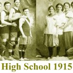 Mt Ayr, IA 1915 Basketball