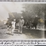 Aunt Lora F and Uncle Bert Hoover