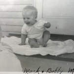 Mark and Bobby Elliott May 1951