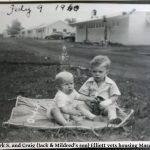 Mark, and Craig (Jack and Mildred’s son of Mt Ayr, IA)