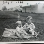 Mark, and Craig (Jack and Mildred’s son of Mt Ayr, IA)