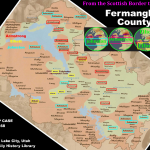 Armstrong Elliott Johnston Fermanagh surname distribution map