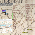 Buccleuch 1718 Liddesdale Gorrenberry-Braidlie Larriston