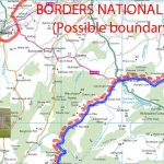 Borders National Park (Possible boundary)