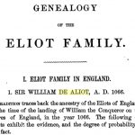 De (of) Aliot in southern France, name in Aliot in north became Eliot