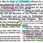 1518-Redheugh-and-Gorrenberry-Ellot-Elliot-gangs-of-Liddesdale