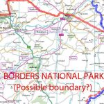 Borders National Park North