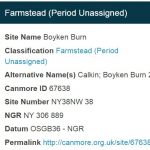 Boyken Burn Farmstead