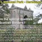 Hermitage Castle What are the special qualities of the Scottish Borders