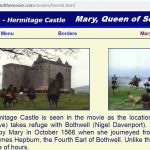 Mary, Queen of Scots 1971 movie – Hermitage Castle is the set