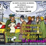 Armstrong, Elliott and Johnston to Brexit-EU NI