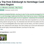 Border Journey-Day Tour, Hermitage Castle and Clan Elliot Chief in Redheugh.