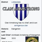 Clan-Armstrong-tartan-and-clan-badge