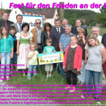 Fest für den Frieden an der Grenze