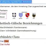 German Clan Armstrong