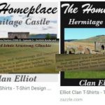 Need a gallant company to defend Homeplace of Clan Elliot The Hermitage Castle.