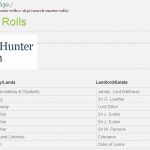 Noble c1630 Ulster muster rolls