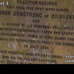 Scottish Clans Armstrong BBC Johnie Gilnockie