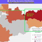 Kromka Surname Distribution