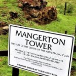MANGERTON TOWER seat of the Armstrong