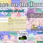 Peace on the Border Map