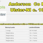 Anderson Co Fermanagh,