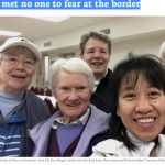 Dominican Sisters of Peace met no one to fear at the border.