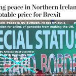 Sacrificing NI Peace in not acceptible price for Brexit