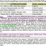 Daniel-Elliot-cluster-Rb1-U106…FTD49722 with FTDNA Mark Elliott exclusion.