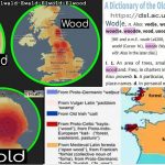 Wald-Wold-Wood Elwald-Ewald-Elwold-Elwood Germany East Anglia Lincolnshire Yorkshire Northumberland