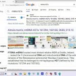 mtDNA H27a Bing-Google 8-31-2023