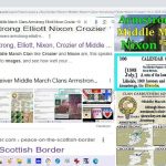 Border Reiver Middle March Clans Armstrong Elliott Nixon Crozier 10-2-2023 Google