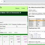 DNAMarker H27a Chromosome M YSEQ 4069 testing Mark Elliott