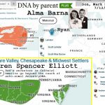 Alma Barna & Loren Spencer Elliott by parents of Mark S. Elliott AncestryDNA origines.