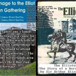 The Elliots Clan Gathering of a Border Clan chiefs 28th Sir Aurthor Eliott of Stobs, and daughter Margaret Eliott of Redheugh