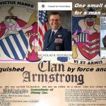 Clan Armstrong Unvanquished, and by Force and Arms Elliott and Crozier