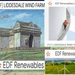 EDF Renewables Liddesdale Hermitage Castle Wind Farm.