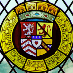 Archibald ‘Bell the Cat’ Douglas, fifth Earl of Angus stained glass coat of arms