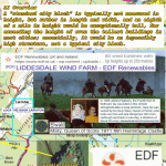 France’s EDF Liddesdale wind farm in inviromental destruction of France’s Marie Stuart’s Hermitage Castle