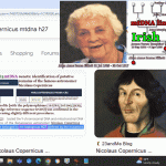 Nicolaus Copernicus mtDNA h27 1-29-2025 Google with Alma Anne Barna Elliott 11Jul1925-22Oct2017 mtDNA line to Great Great Grandmother.18th century.